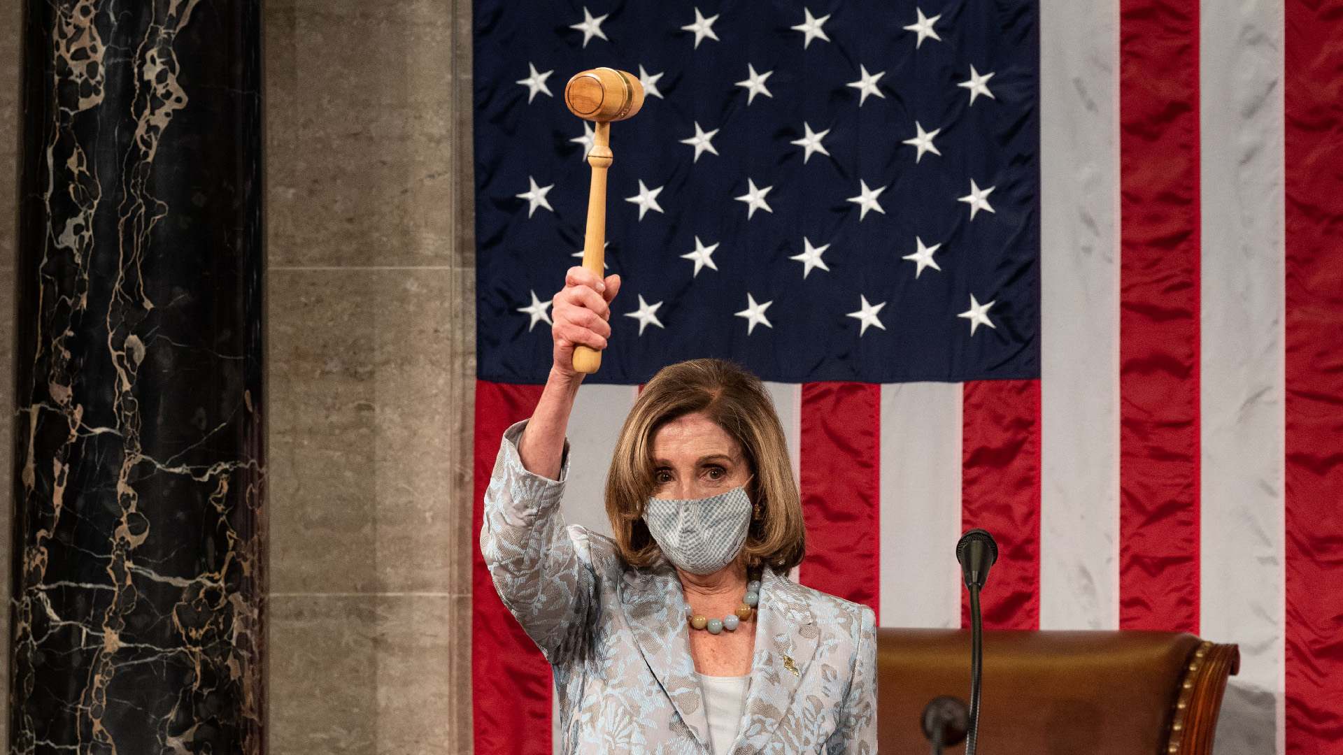 Esta noche se reanuda la sesión del Congreso de EE.UU. para ratificar elección, confirma Nancy Pelosi