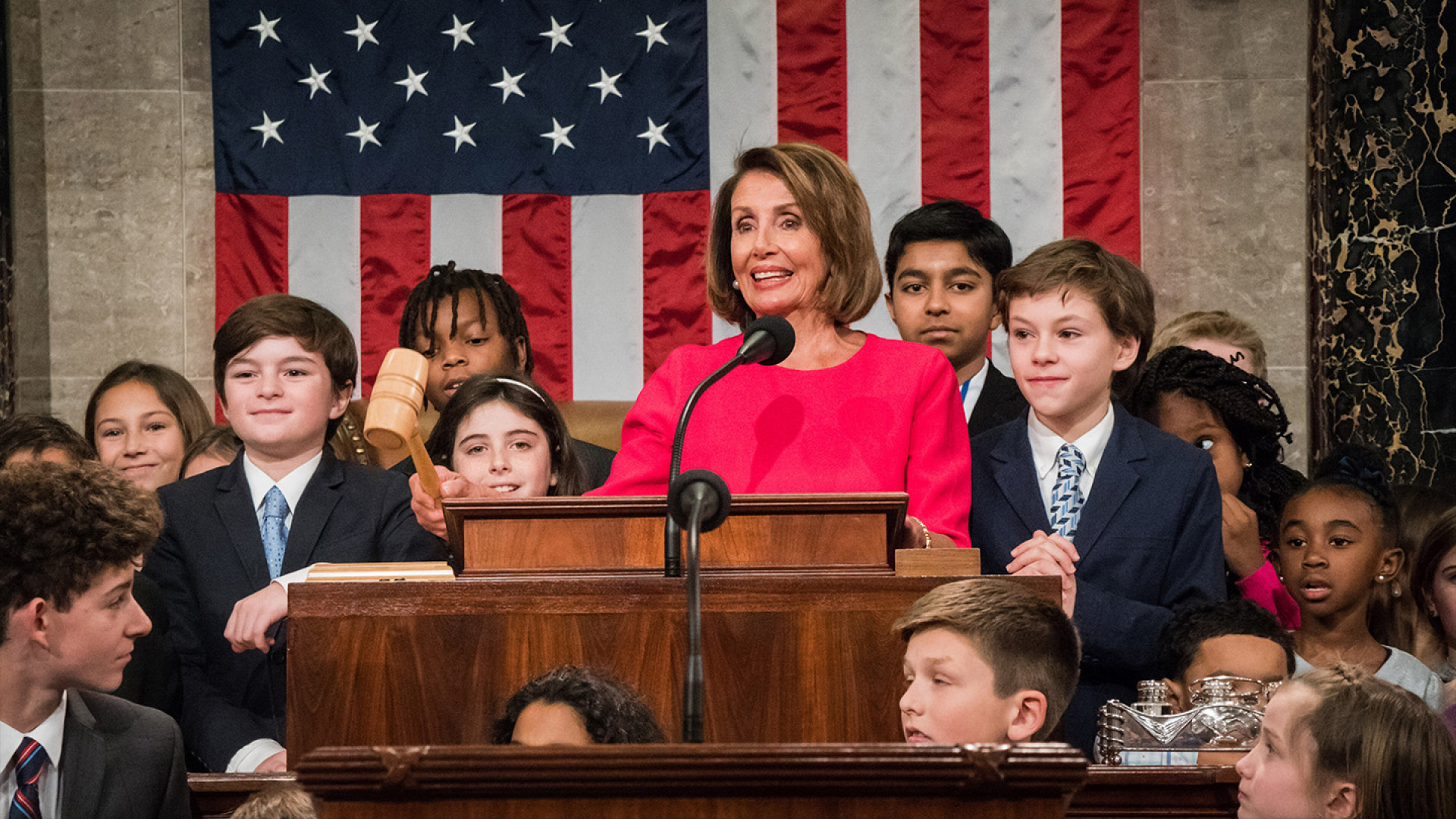 Nancy Pelosi resulta reelegida como presidenta de la Cámara Baja de EE.UU.