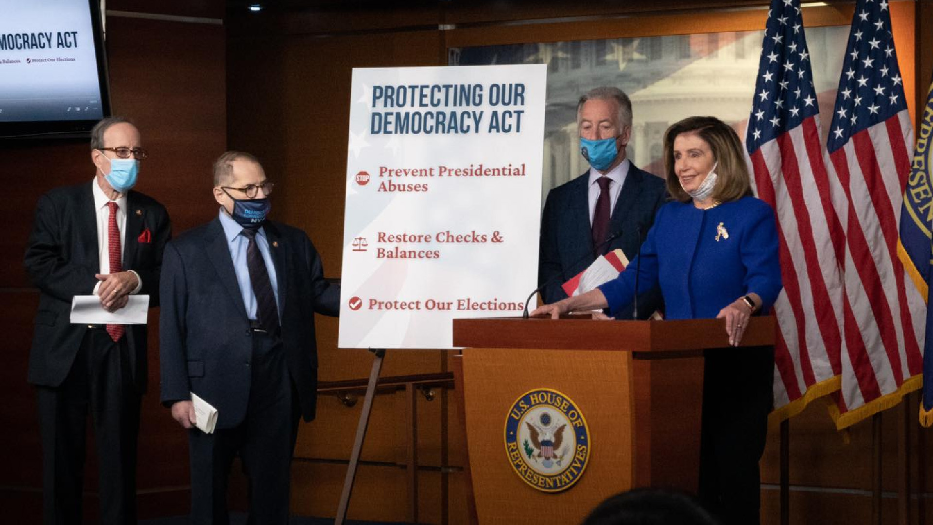 Nancy Pelosi, una líder astuta que le supo ganar a Trump en su propio juego