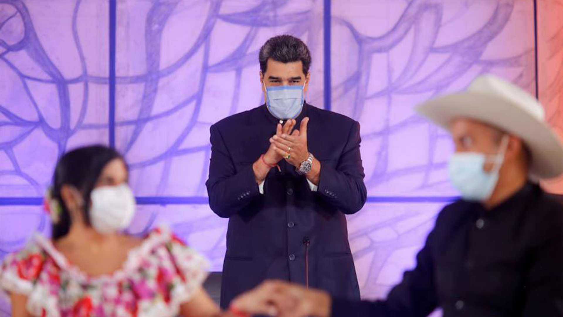 Maduro pide a Biden “rectificación profunda” de política hacia Venezuela