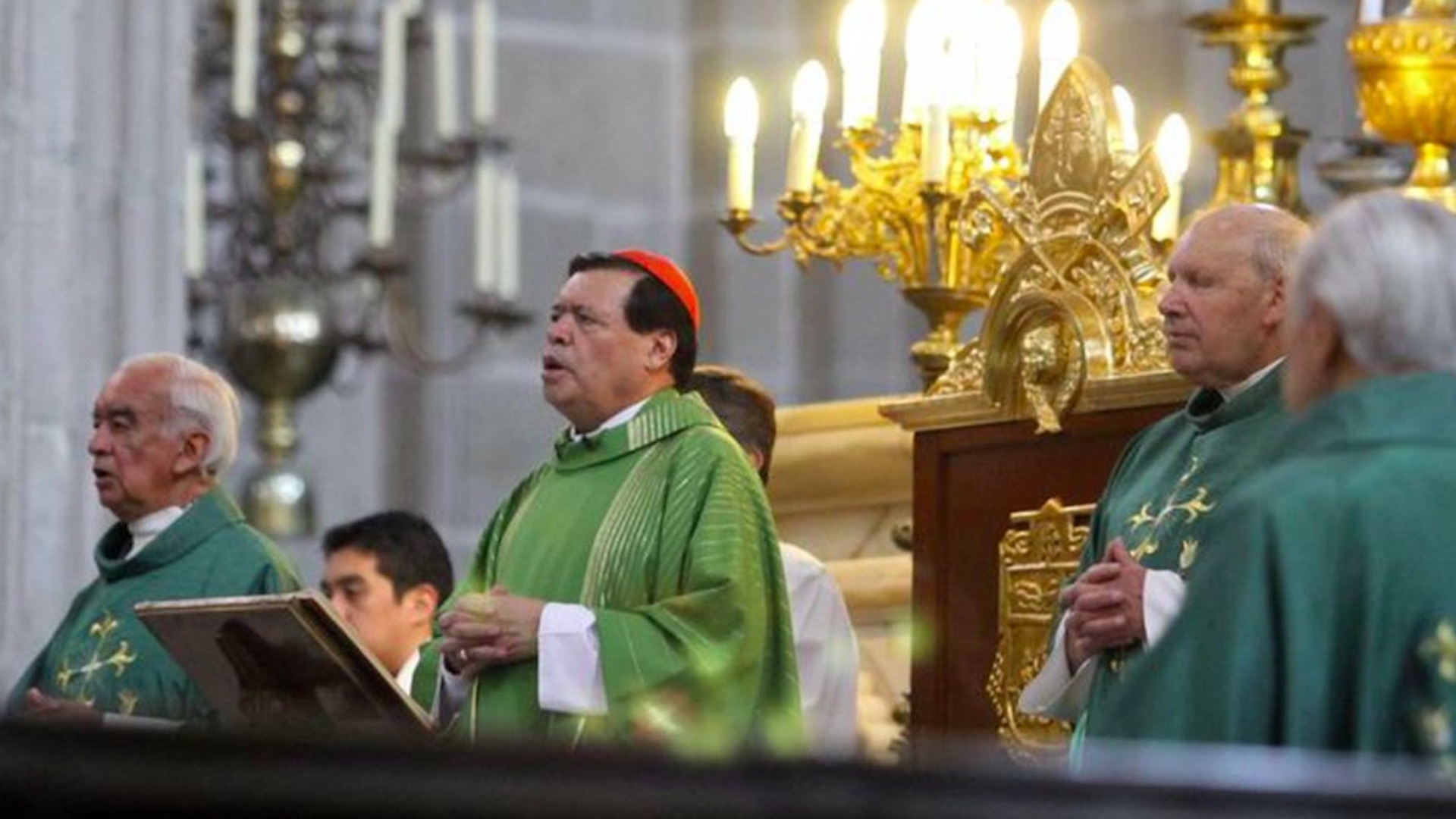 Arquidiócesis no pagó seguro de Norberto Rivera; exvocero denuncia falta a protección a sacerdotes