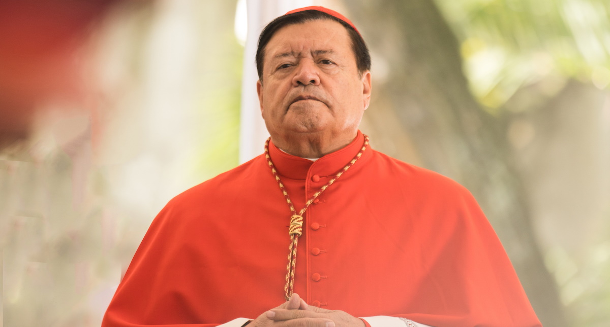 Cardenal Norberto Rivera reacciona positivamente a tratamientos: Arquidiócesis