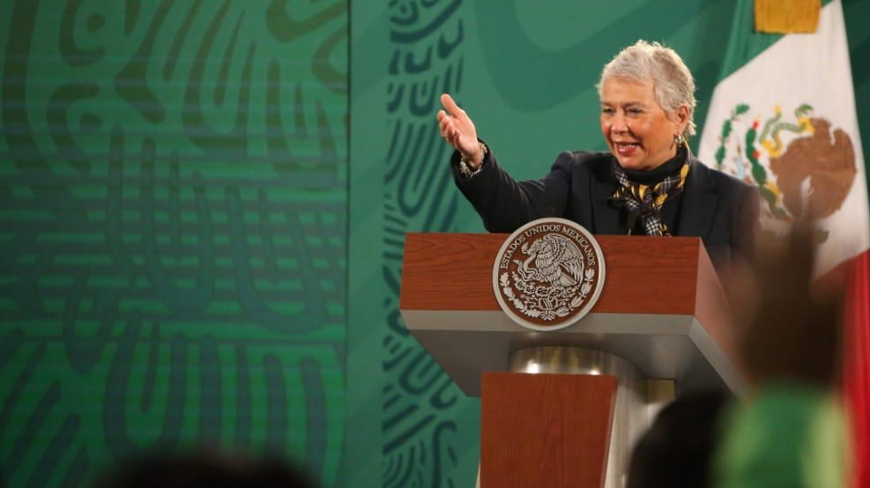 Análisis grafológico de la firma de Olga Sánchez Cordero, secretaria de Gobernación