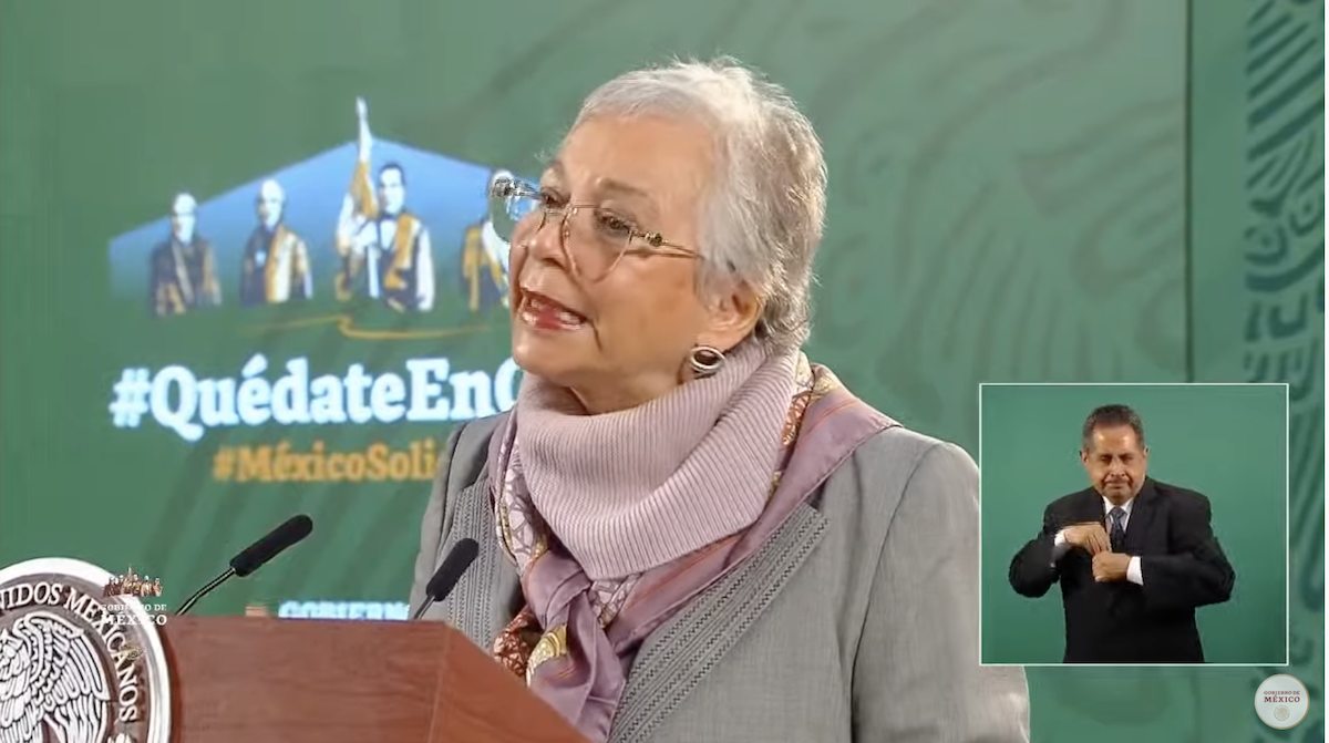 Las cifras de la violencia contra mujeres; Conferencia (27-01-2021)