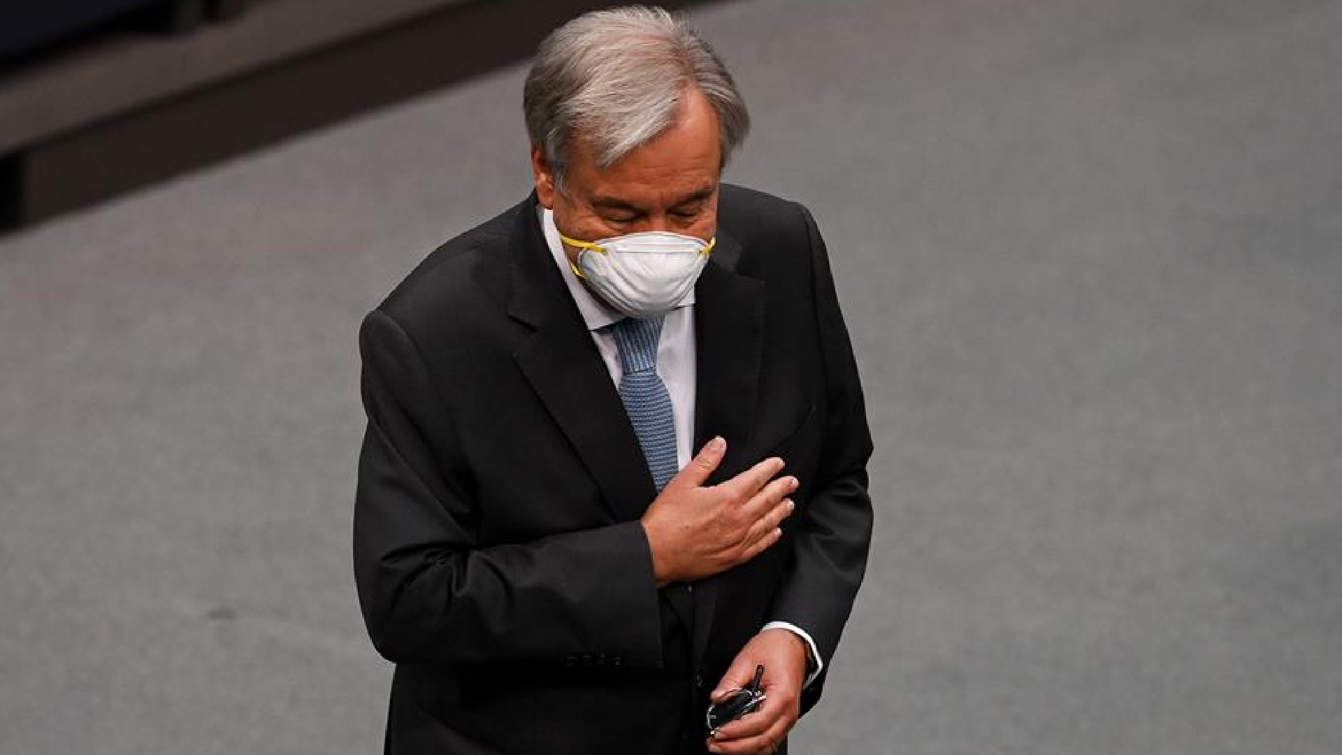 ONU pide usar pandemia de COVID-19 para construir mundo más justo y saludable