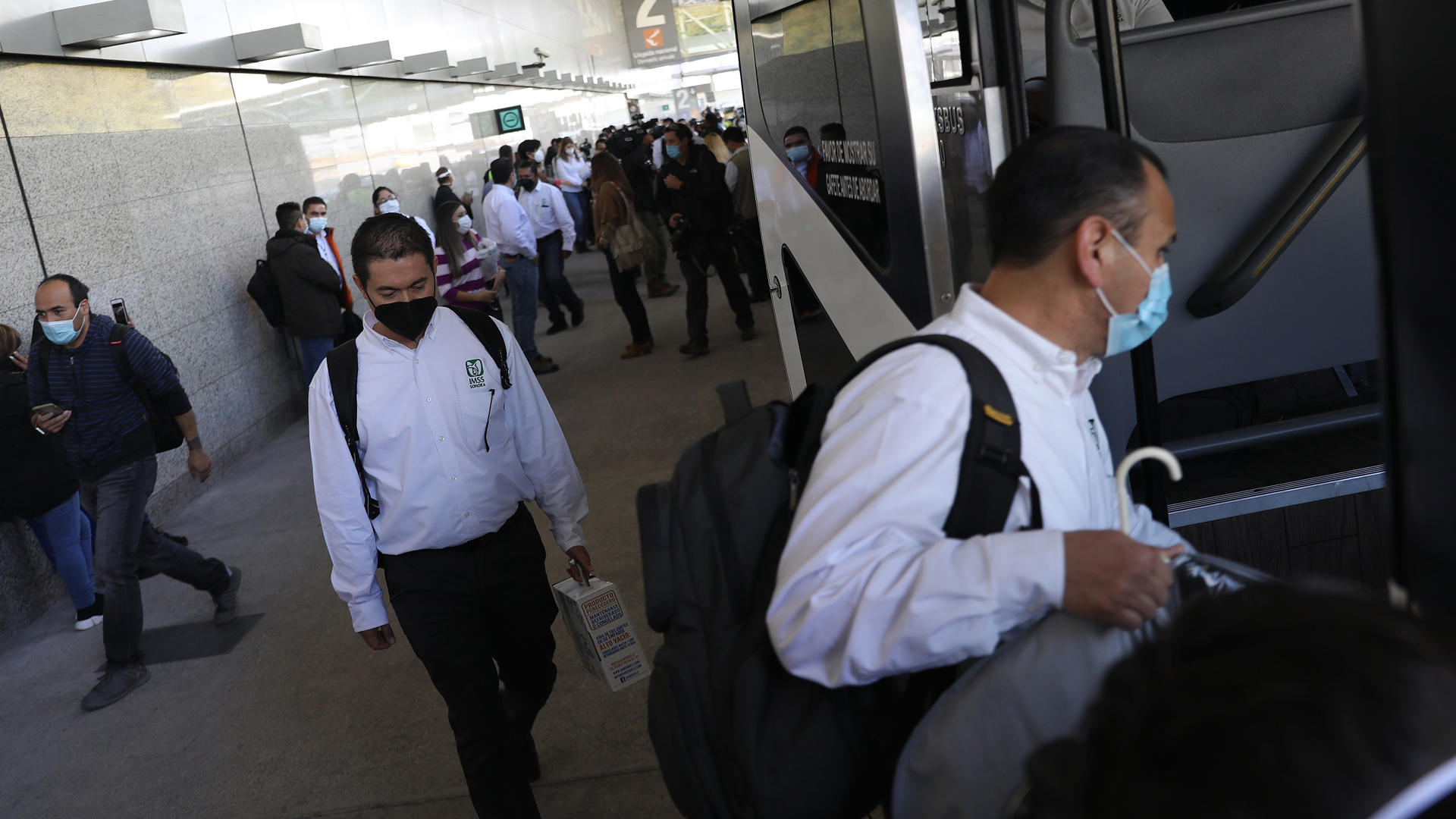 Personal sanitario viaja mil km para atención del COVID-19 en CDMX - operacion-chapultepec