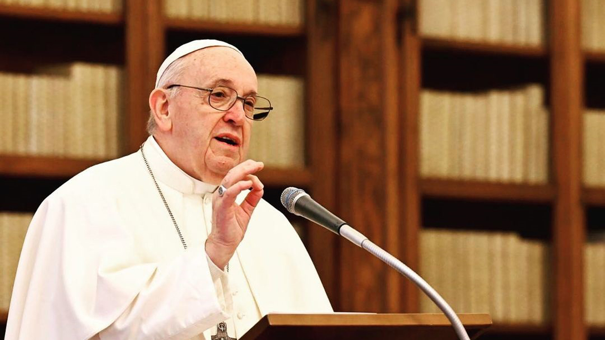 Papa Francisco recibió la segunda dosis de la vacuna y está inmunizado Papa Francisco recibió la segunda dosis de la vacuna y está inmunizado