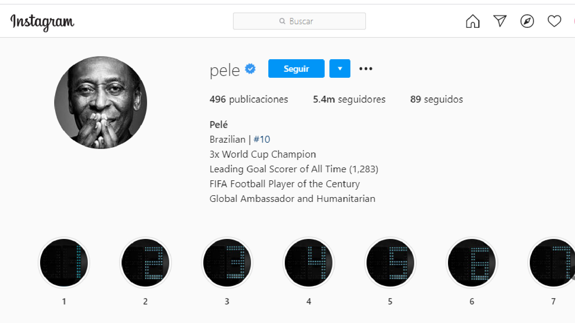 'Pelé' omite récord de Cristiano Ronaldo y se proclama como el "máximo goleador de todos los tiempos" - pele