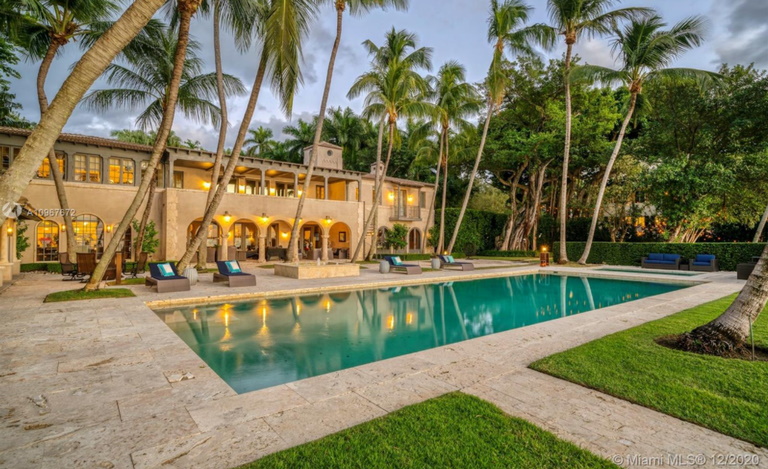 Phil Collins vende por 39 millones de dólares su mansión en Miami Beach - phil-collins-casa-miami-beach-5