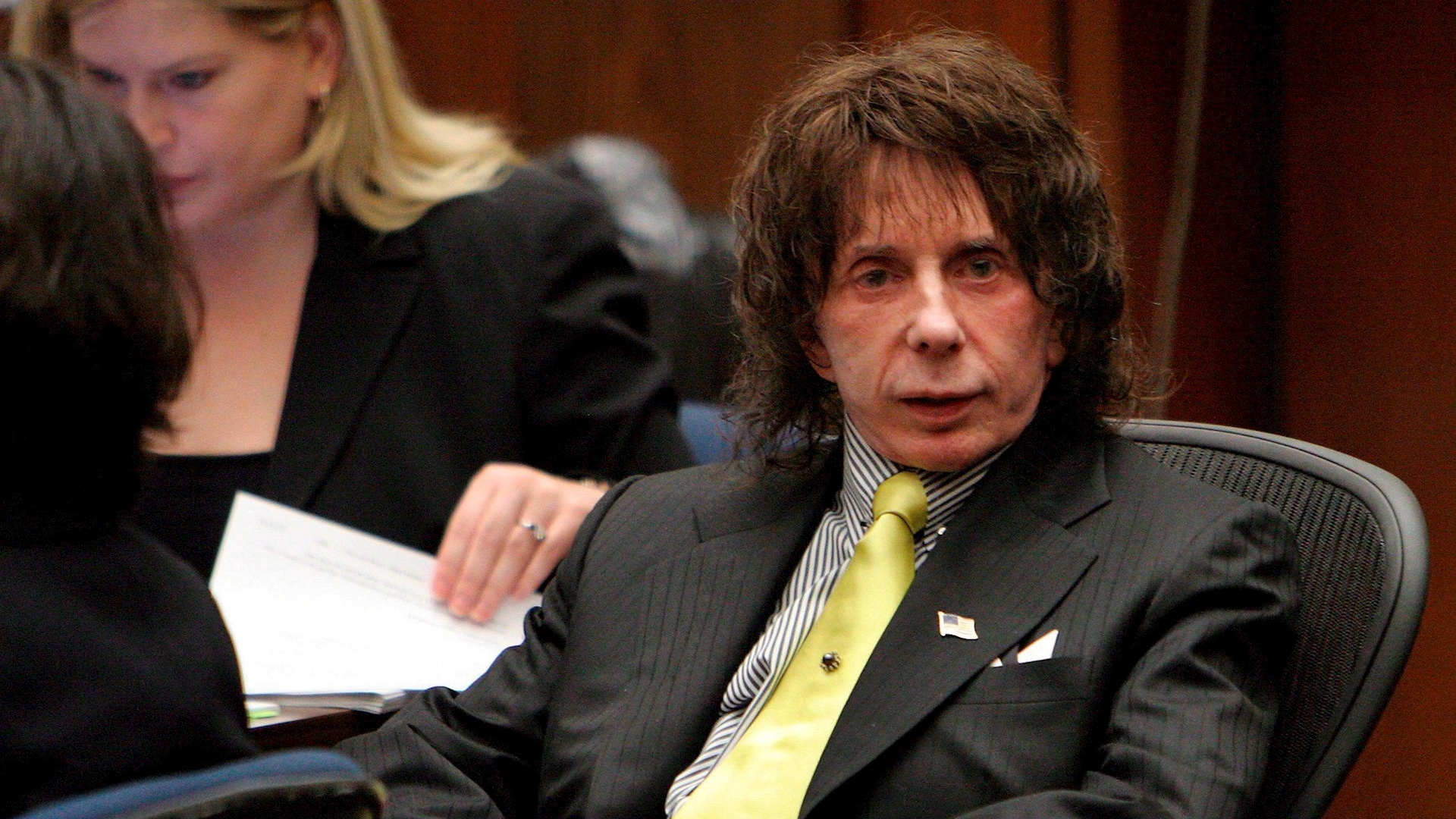 #Perfil Phil Spector, un brillante productor musical devorado por su mitad oscura - phil-spector