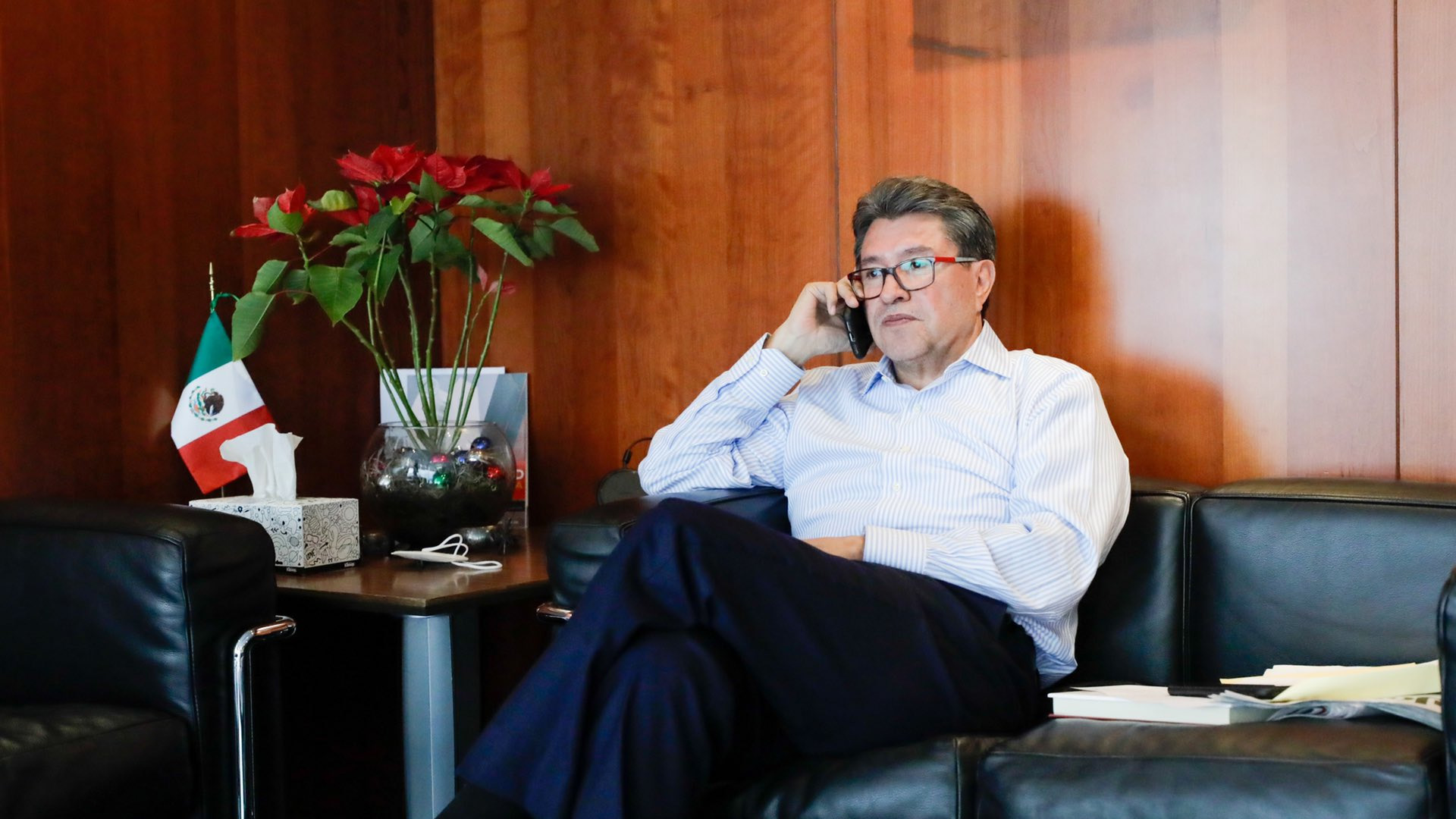 Pide Monreal confiar en la FGR, tras decisión sobre Caso Cienfuegos