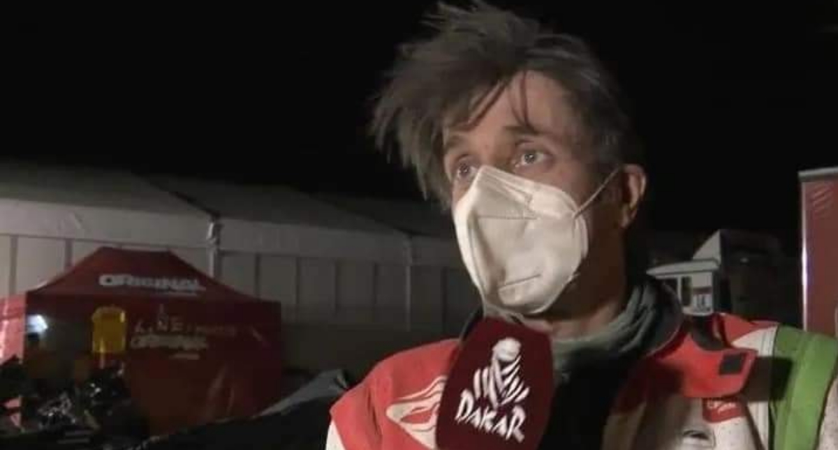 Piloto cae durante el Rally Dakar; lo operan y se encuentra en coma inducido Piloto cae durante el Rally Dakar; lo operan y se encuentra en coma inducido