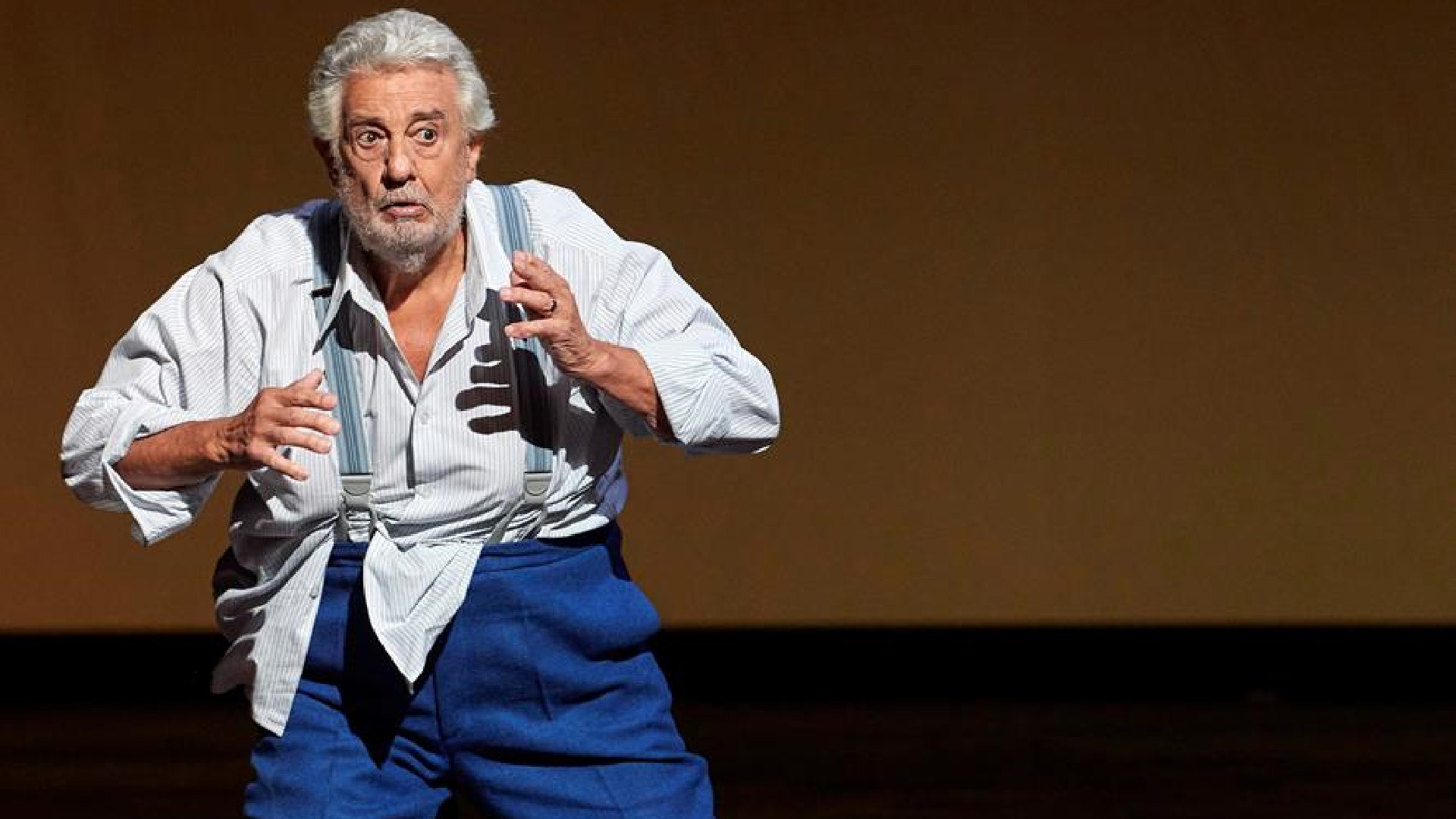 Plácido Domingo celebra su cumpleaños número 80 en una Ópera de Viena vacía por COVID-19