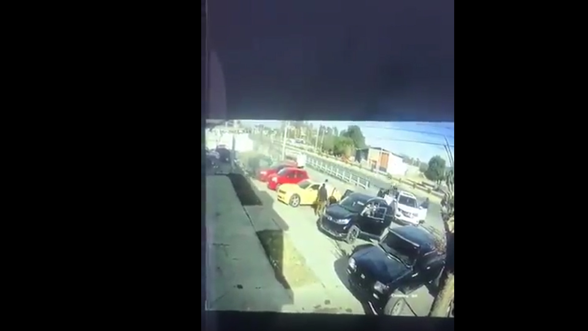 #Video Secuestran a dos integrantes de la Guardia Nacional en Jerez, Zacatecas