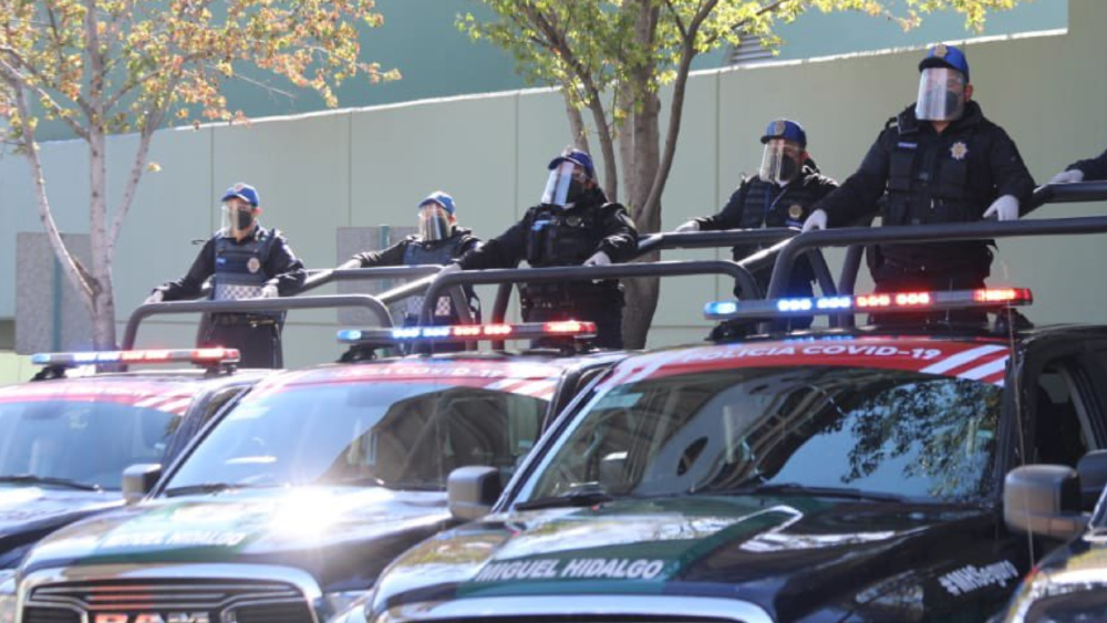 Crea alcaldía Miguel Hidalgo su “policía COVID-19”