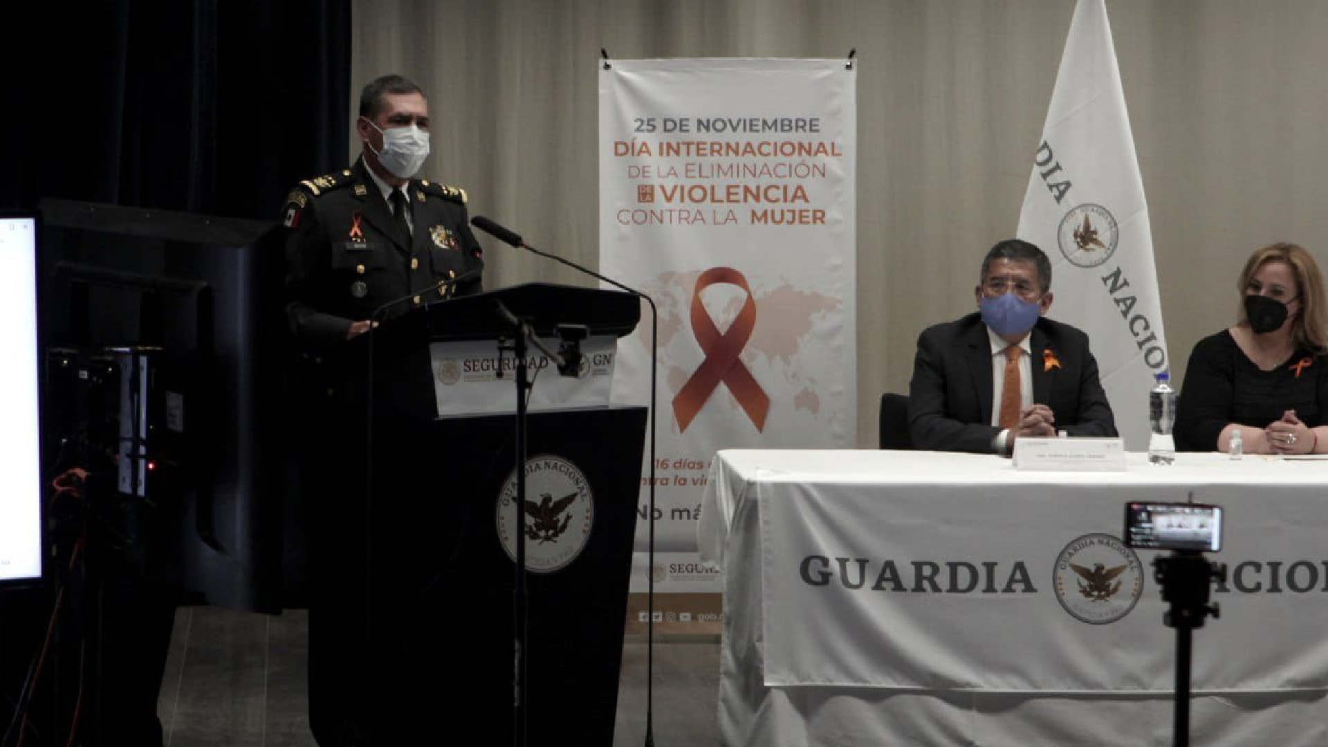 Comandante de la Guardia Nacional, negativo a COVID-19 tras gira con AMLO