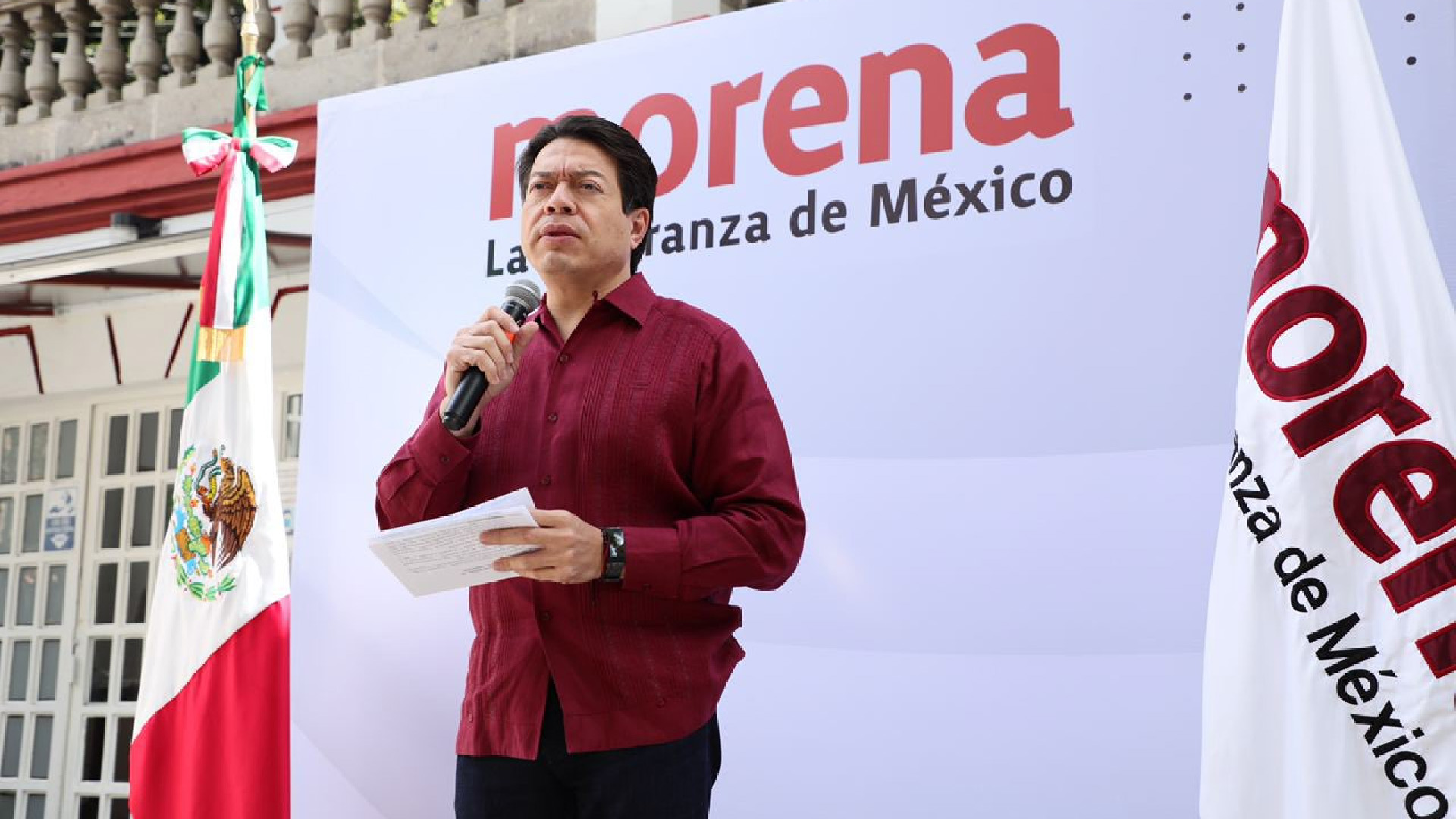 Responde Mario Delgado a video de hermano de AMLO recibiendo video: “Ellos recibieron millones”