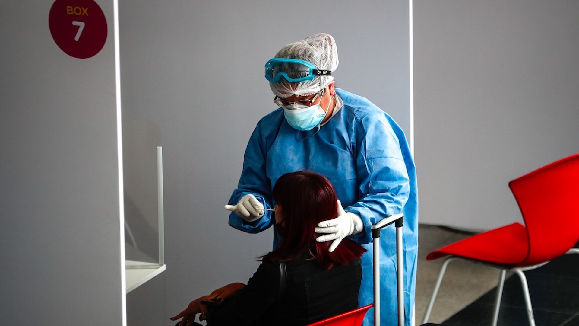 Argentina detecta el primer caso de variante británica de COVID-19