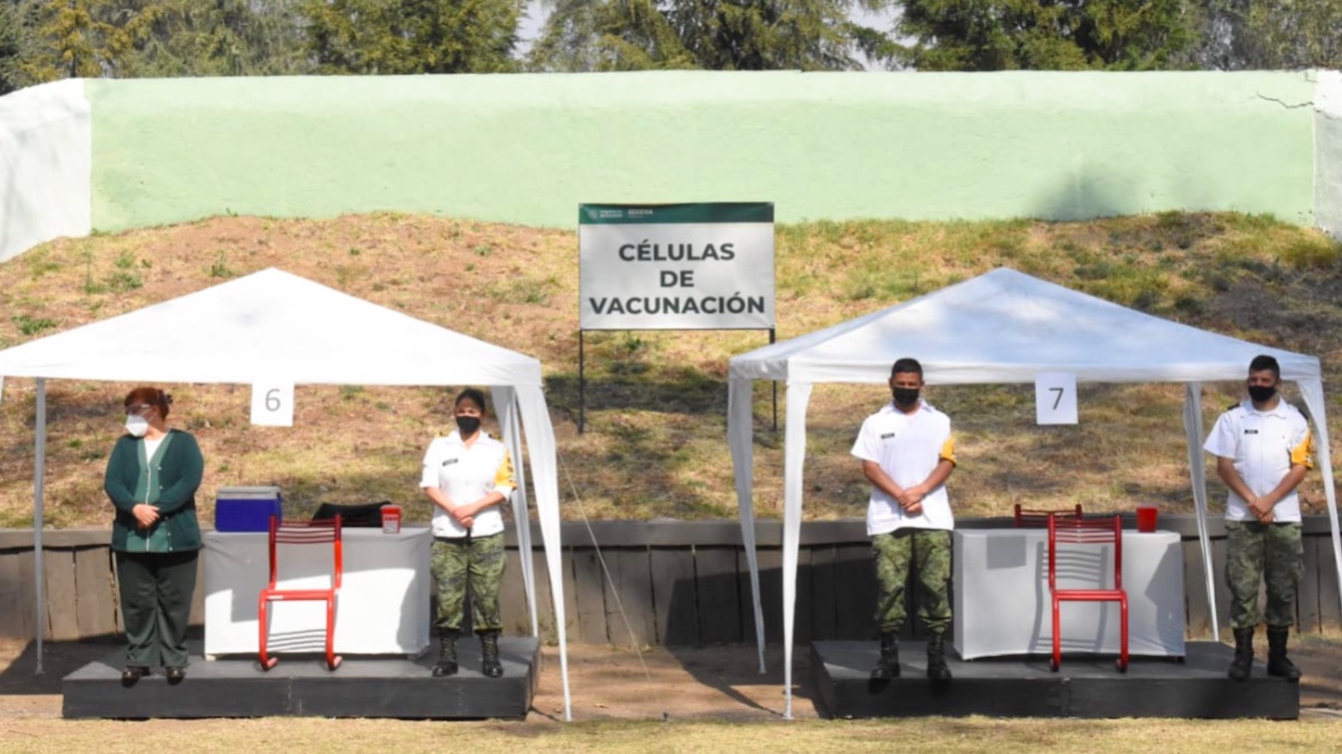 Inicia vacunación a personal de Salud de hospitales privados