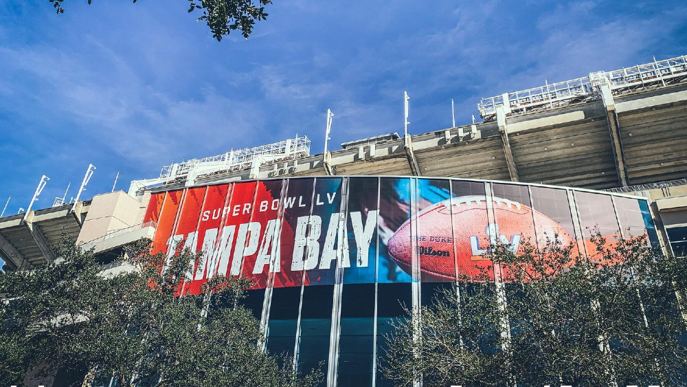Tampa se prepara para un Super Bowl “histórico” marcado por el COVID-19