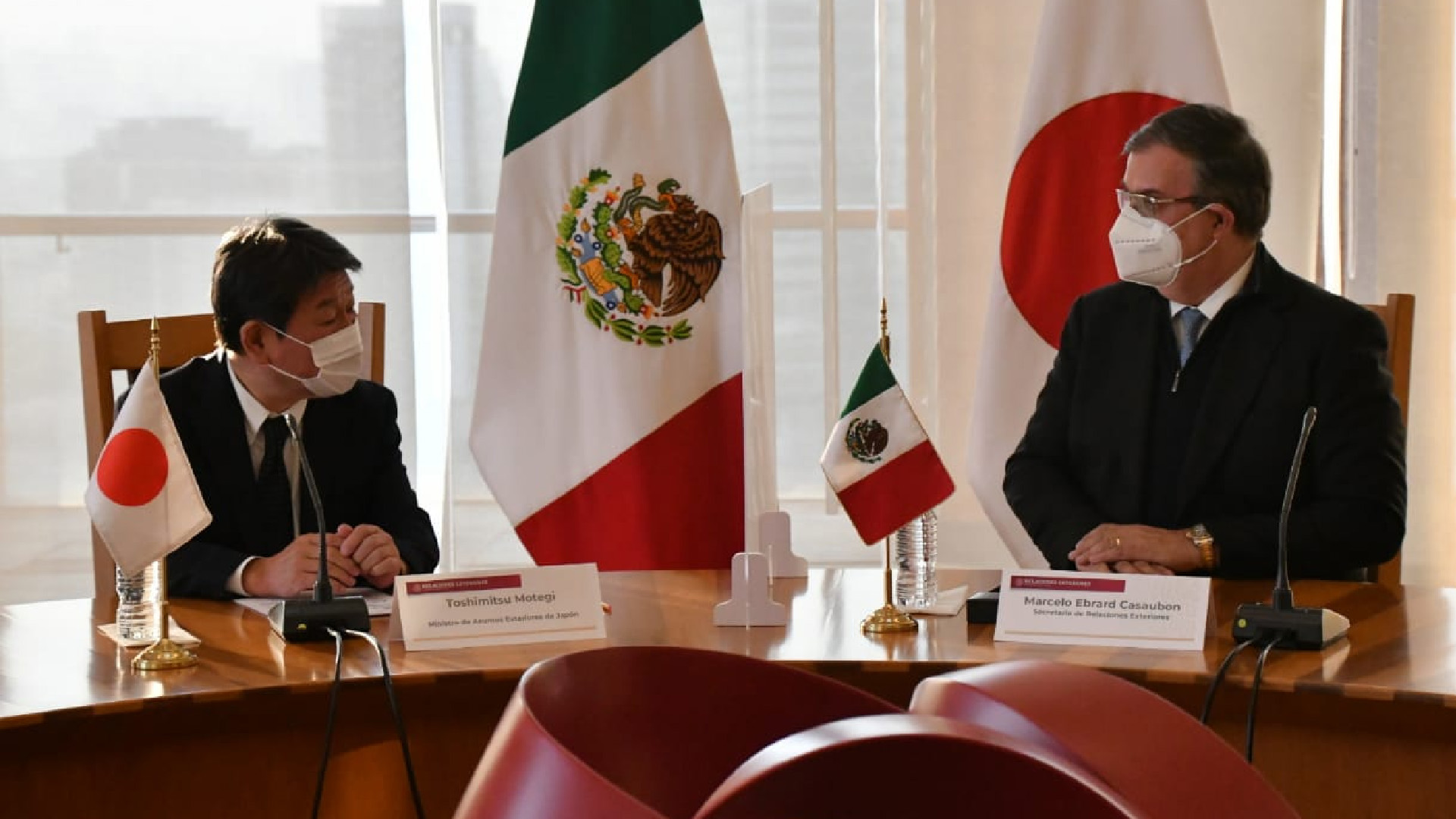 Reafirman México y Japón asociación estratégica para hacer frente a pandemia