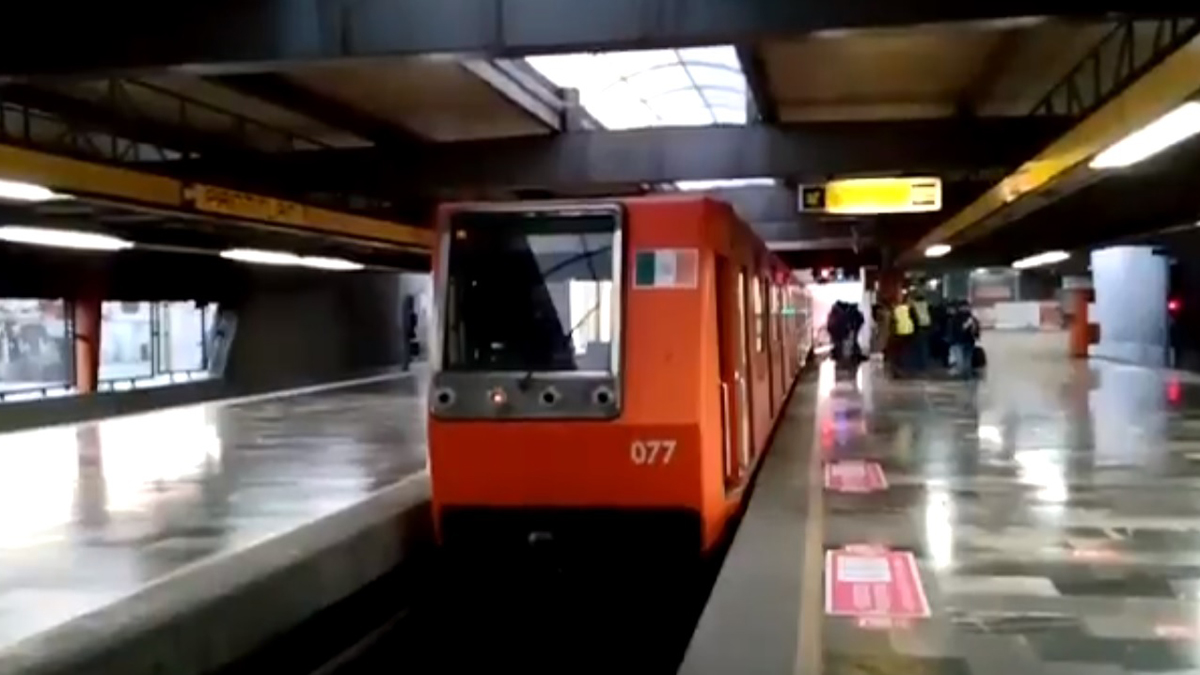 Restablece Metro servicio en Líneas 4, 5 y 6; avance de trenes es lento