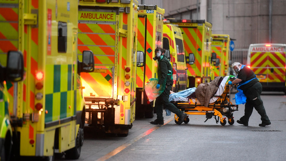 Contagios por COVID-19 llegan al récord de 60 mil 916 en el Reino Unido Contagios por COVID-19 llegan al récord de 60 mil 916 en el Reino Unido