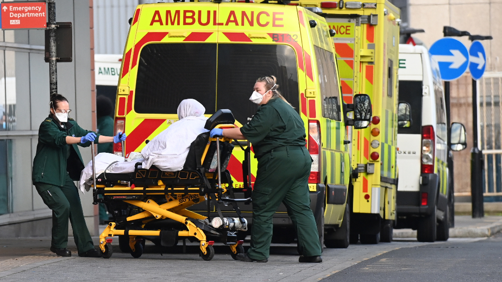 Reino Unido registra el mayor aumento anual de muertes desde la Segunda Guerra Mundial