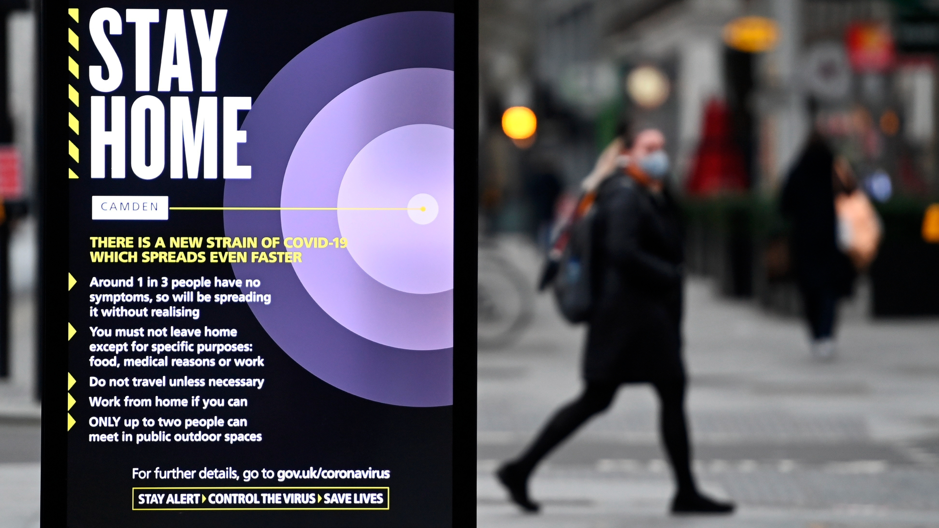 Reino Unido estrena 2021 con otros 53 mil 285 nuevos contagios por COVID-19