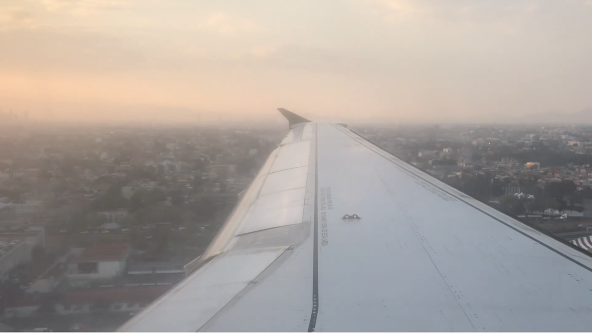 Reporte de viaje Denver-Ciudad de México