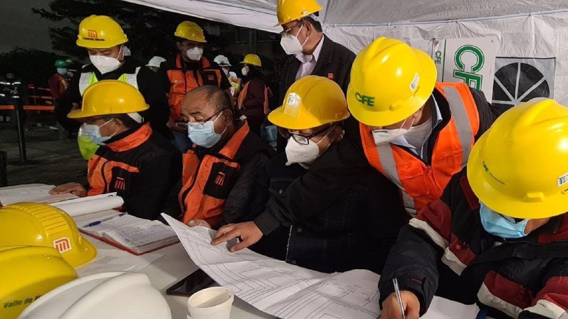 Restablecen suministro de energía eléctrica en Línea 1 del Metro CDMX tras incendio