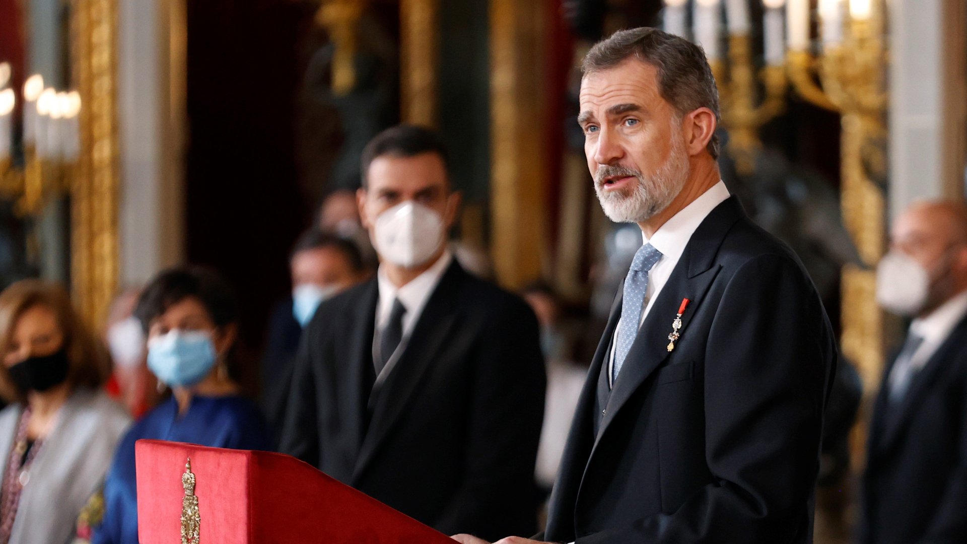 Rey de España anima a México a “realzar el pasado común” en Bicentenario de la Independencia