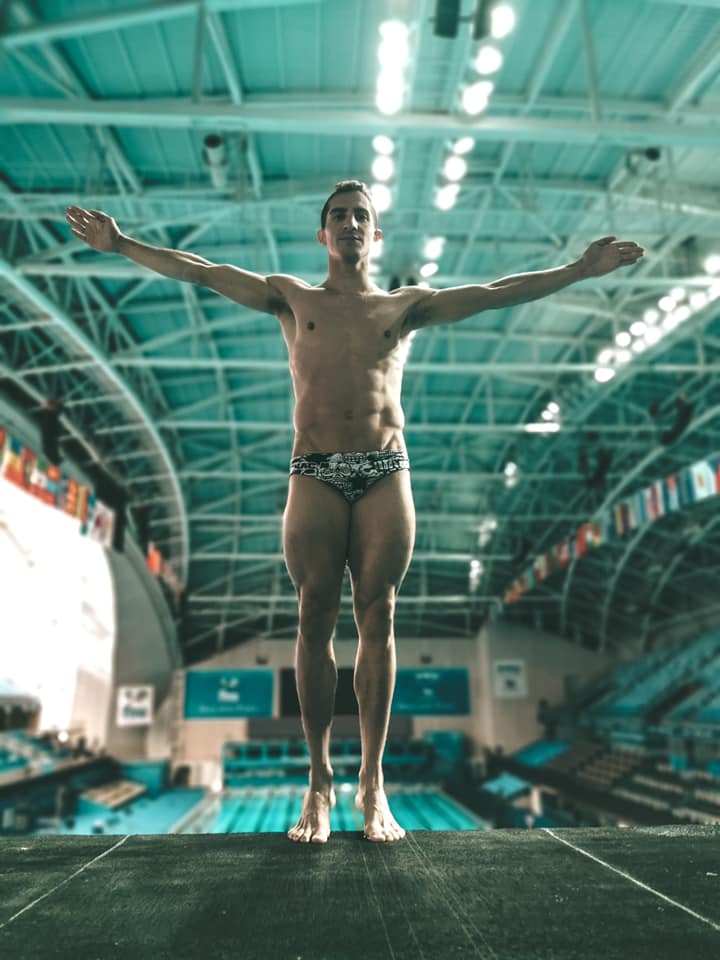 Rommel Pacheco da salto a la política; buscará diputación federal - rommel-pacheco-en-plataforma-de-clavados