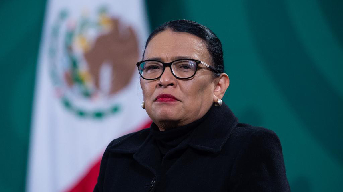 Rosa Icela Rodríguez, titular de SSPC, dio positivo por segunda vez a COVID-19 Rosa Icela Rodríguez, titular de SSPC, dio positivo por segunda vez a COVID-19