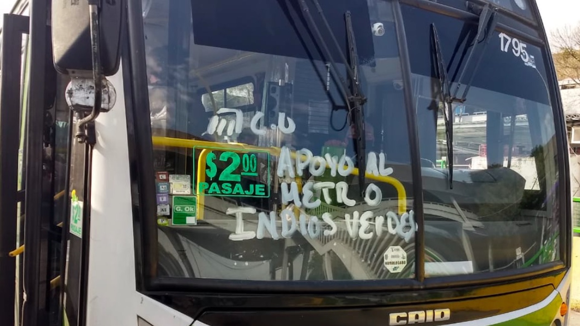 RTP brinda traslado a usuarios del Metro tras incendio