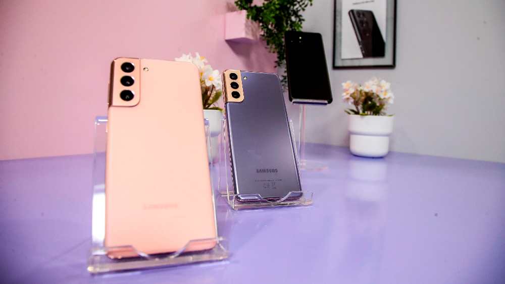 Samsung presenta su producto insignia para 2021 en la CES: el Galaxy S21