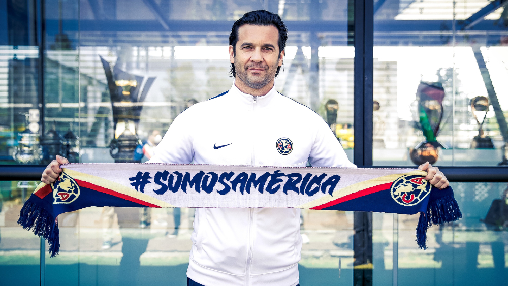 Solari asegura que está en México para ayudar a que el América sea más grande