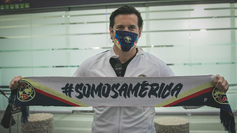 #Video Santiago Solari ya está en México para dirigir al América