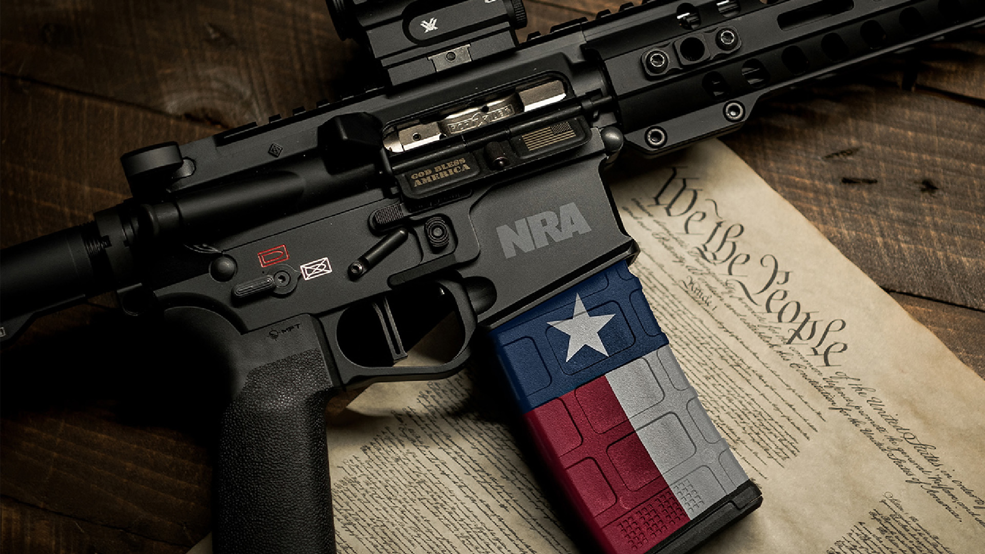 Se declara en quiebra la Asociación Nacional del Rifle de EE.UU.