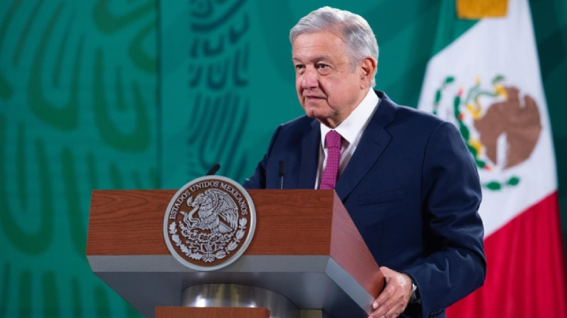 López Obrador continúa evolucionando favorablemente tras contagio de COVID-19