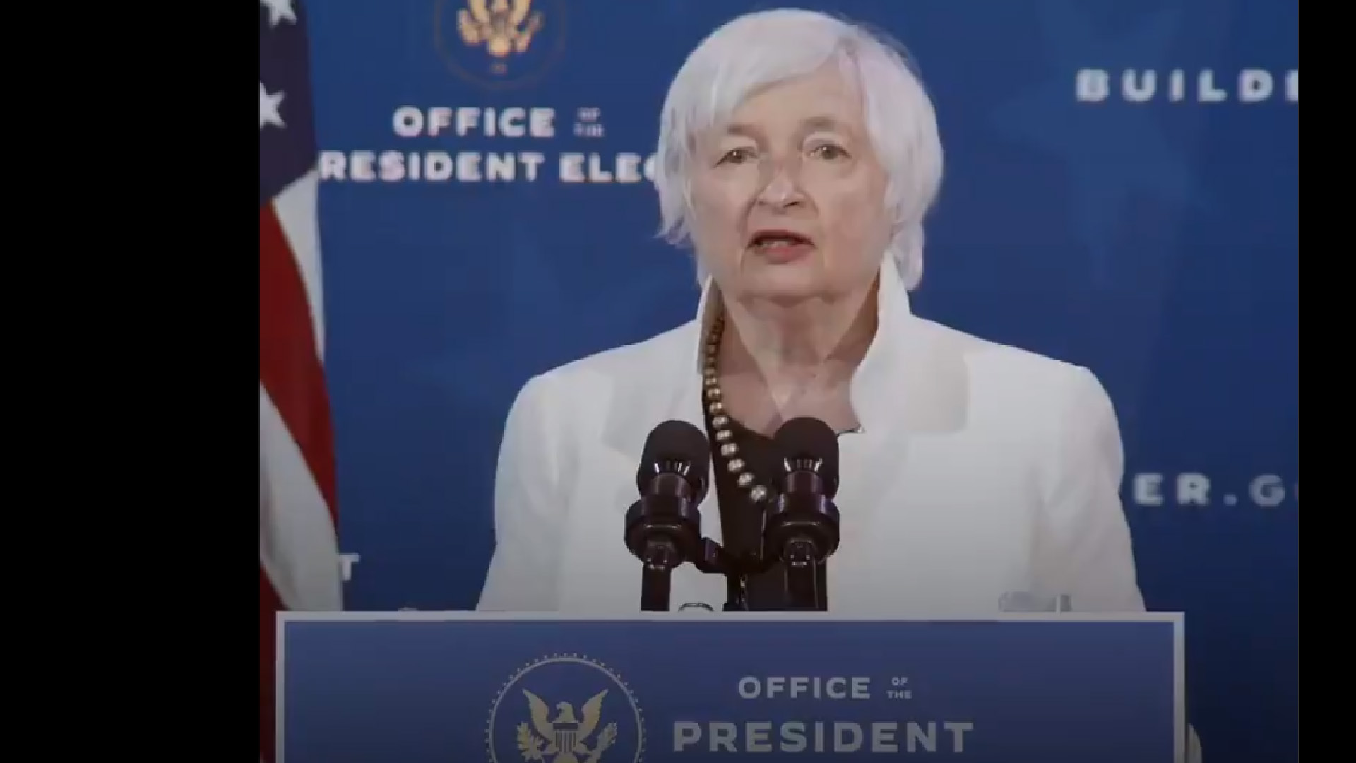 Senado de EE.UU. confirma a Janet Yellen como primera mujer secretaria del Tesoro