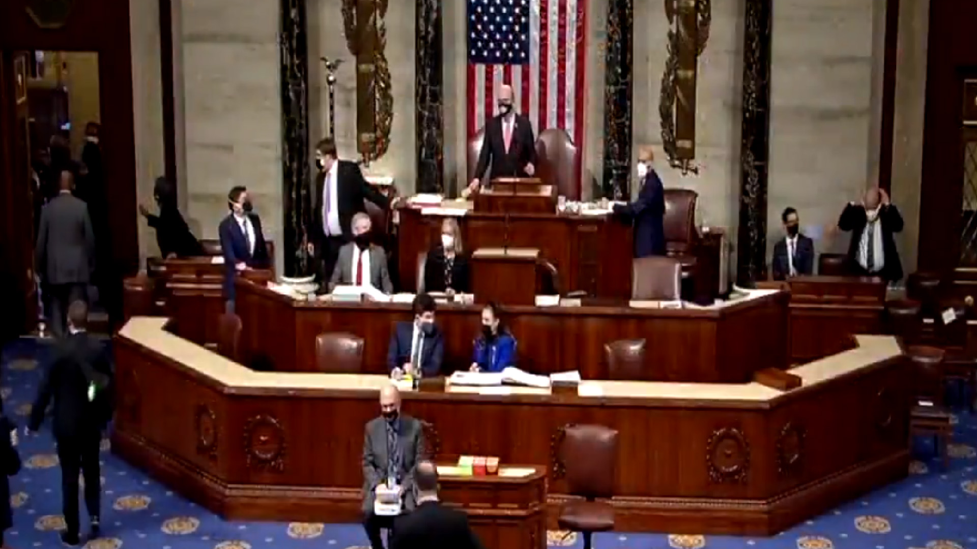 Congreso de EE.UU. rechaza objeción de votos electorales de Arizona