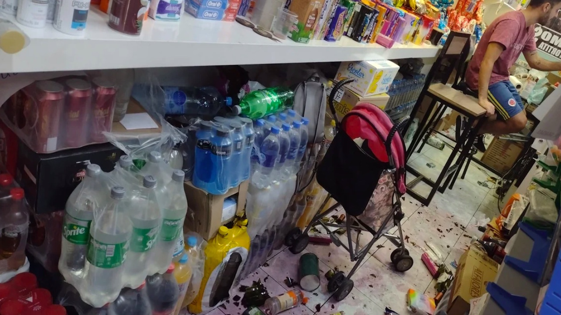 Sismo 6.4 sacude Argentina; no hay heridos ni daños mayores