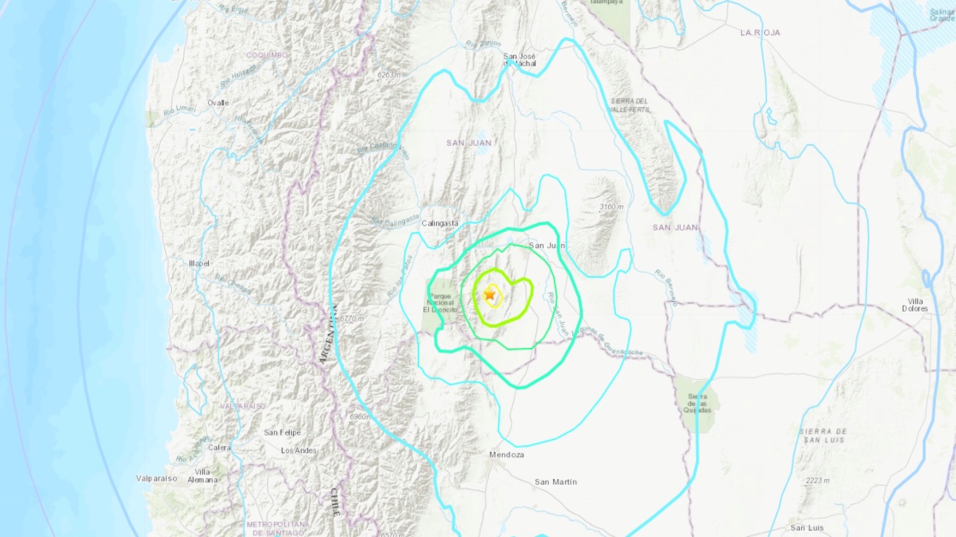 Sismo 6.4 sacude Argentina; no hay heridos ni daños mayores - sismo-argentina
