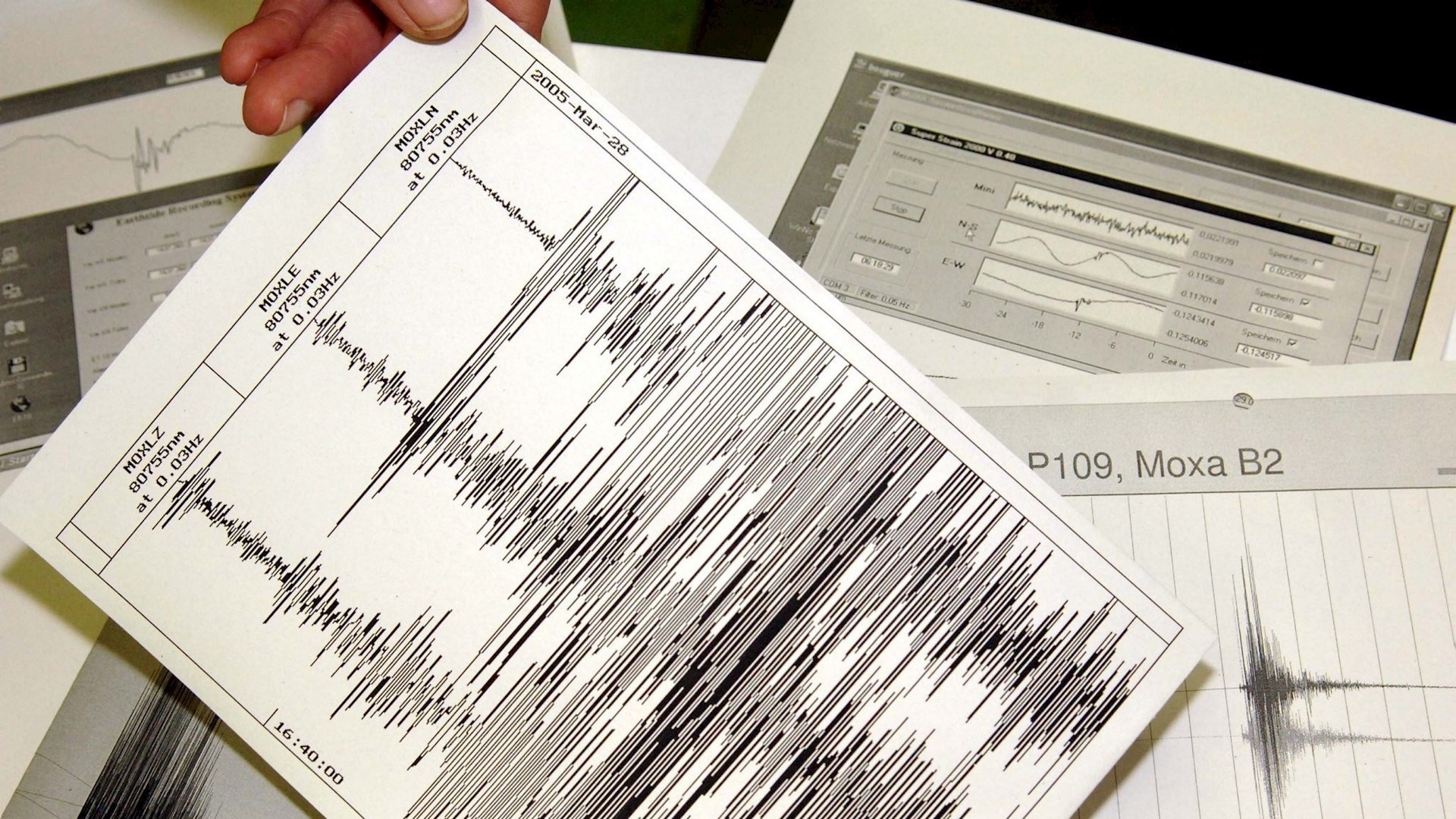 Dos fuertes sismos, muy seguidos, sacuden Antártida y la zona central de Chile