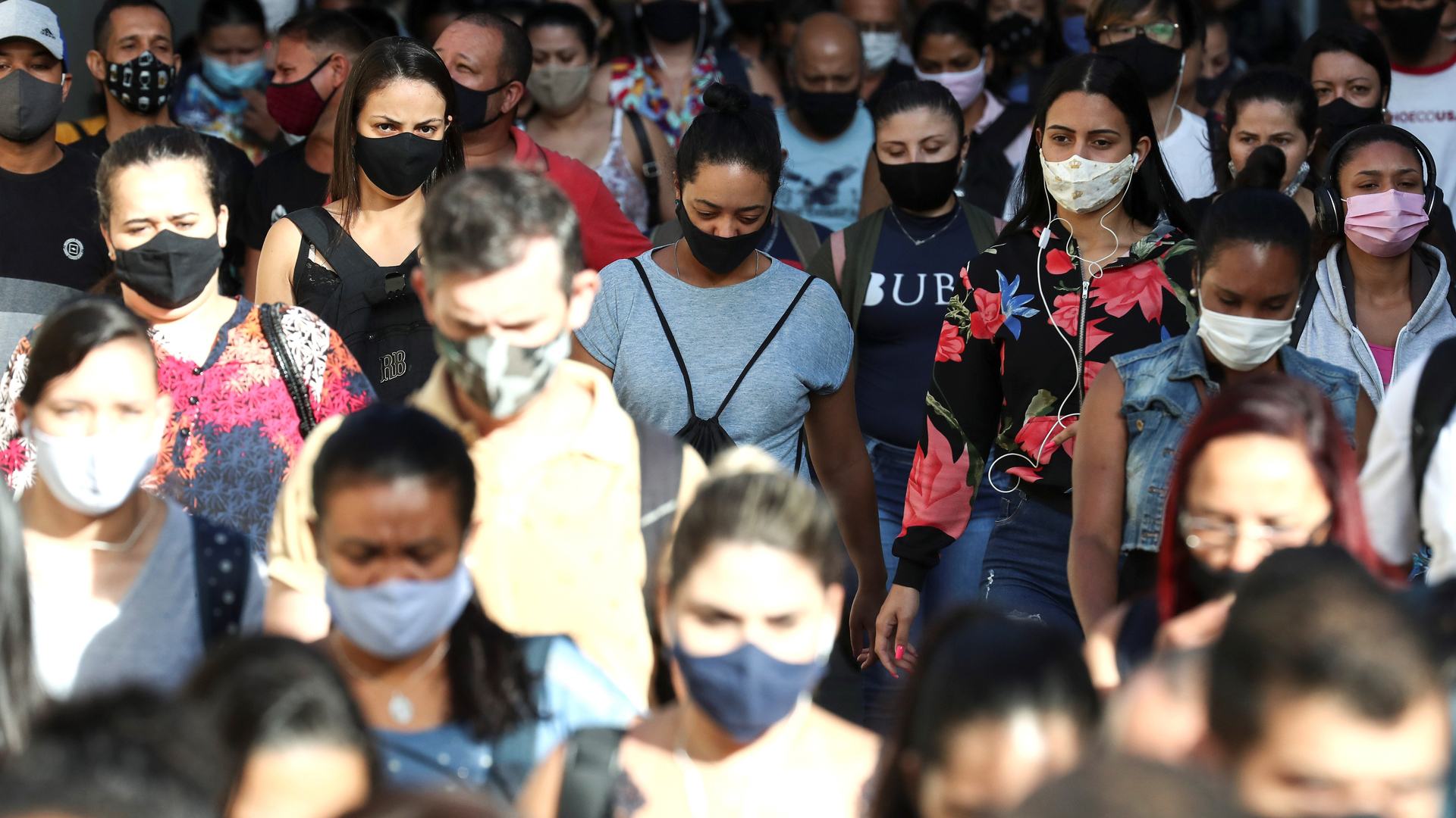 Registra Brasil reinfección de COVID-19 con cepa sudafricana