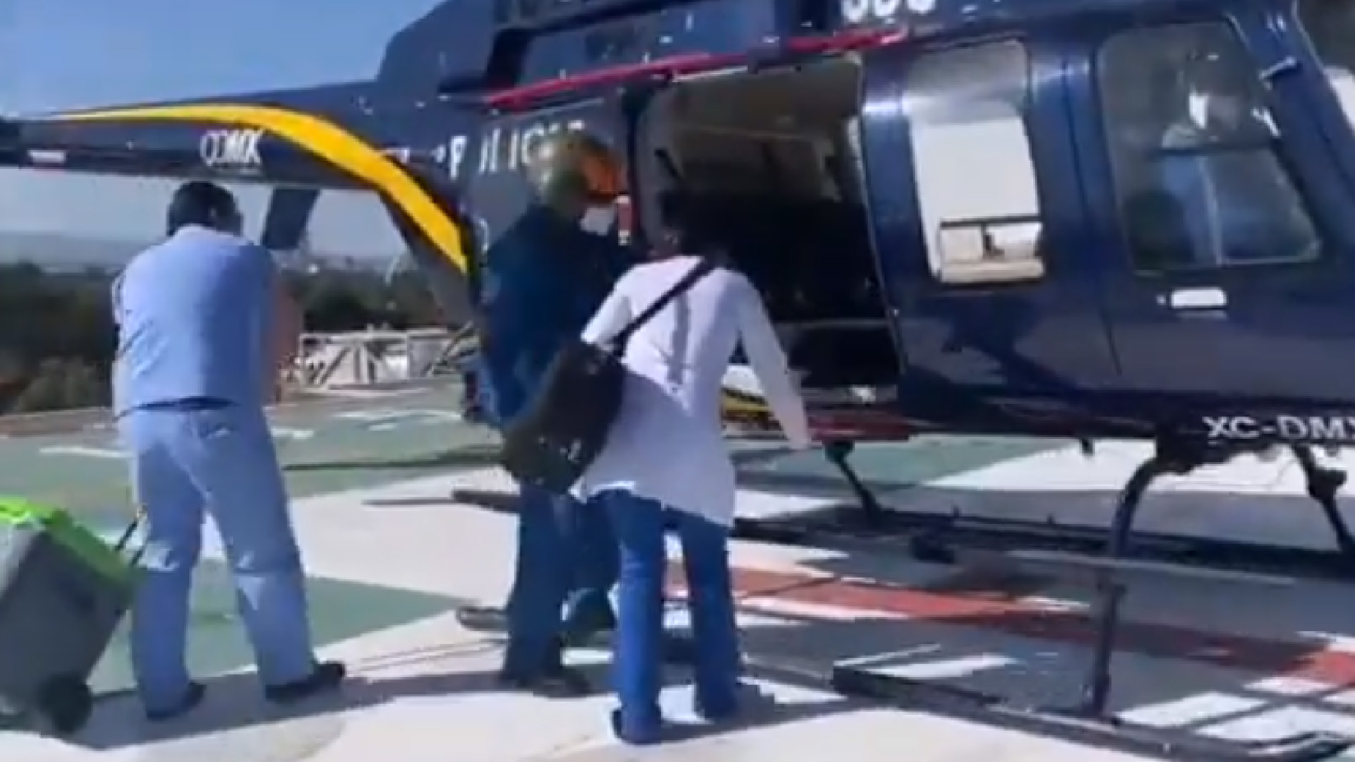 #Video Cóndores de la SSC realizan primer traslado de 2021; transportaron hígado a Guadalajara, Jalisco