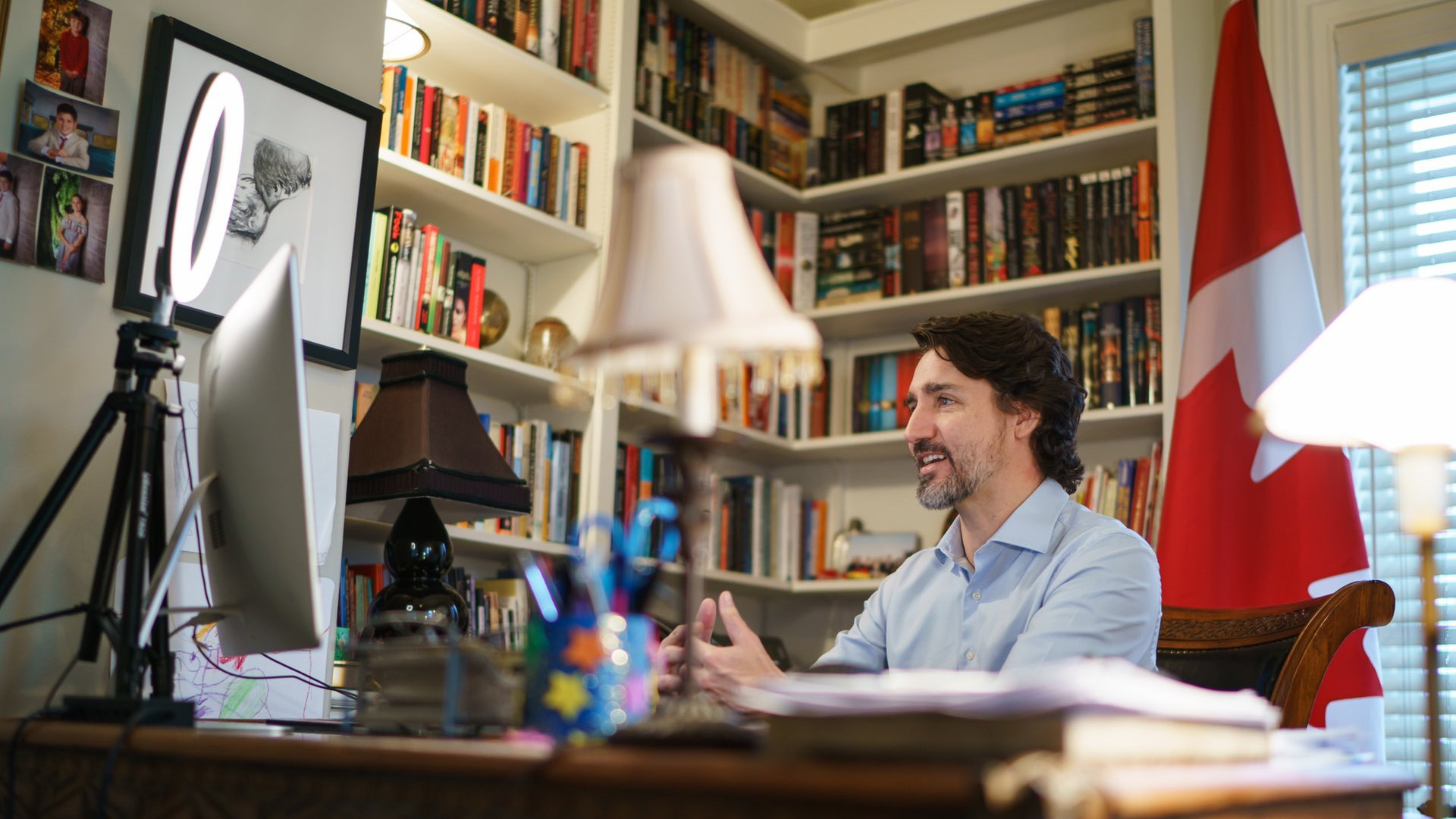 Asalto al Congreso de EE.UU. es un “ataque a la democracia”, condena Trudeau