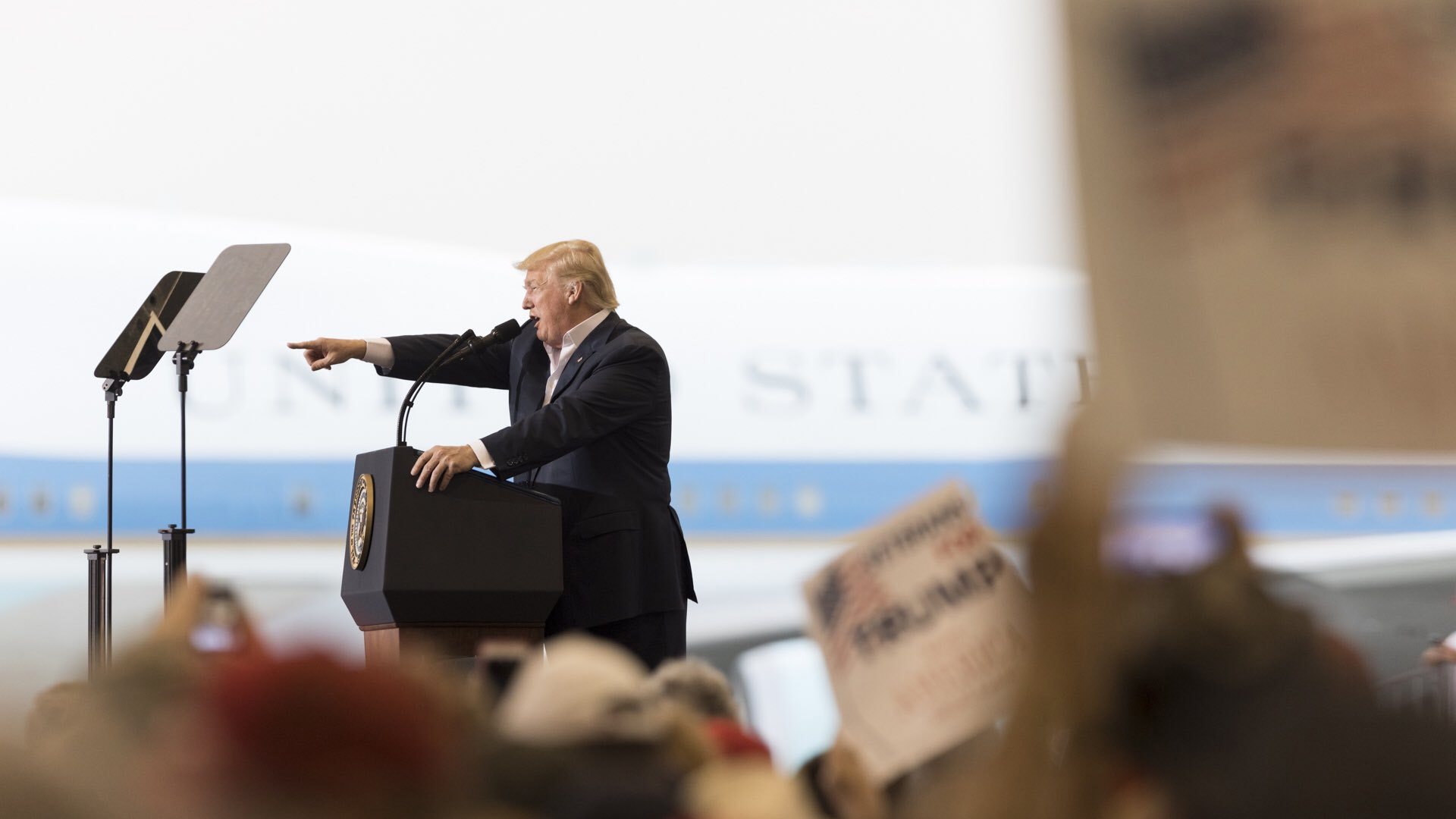 Trump enfrenta un posible juicio político que empezaría con Biden en el poder