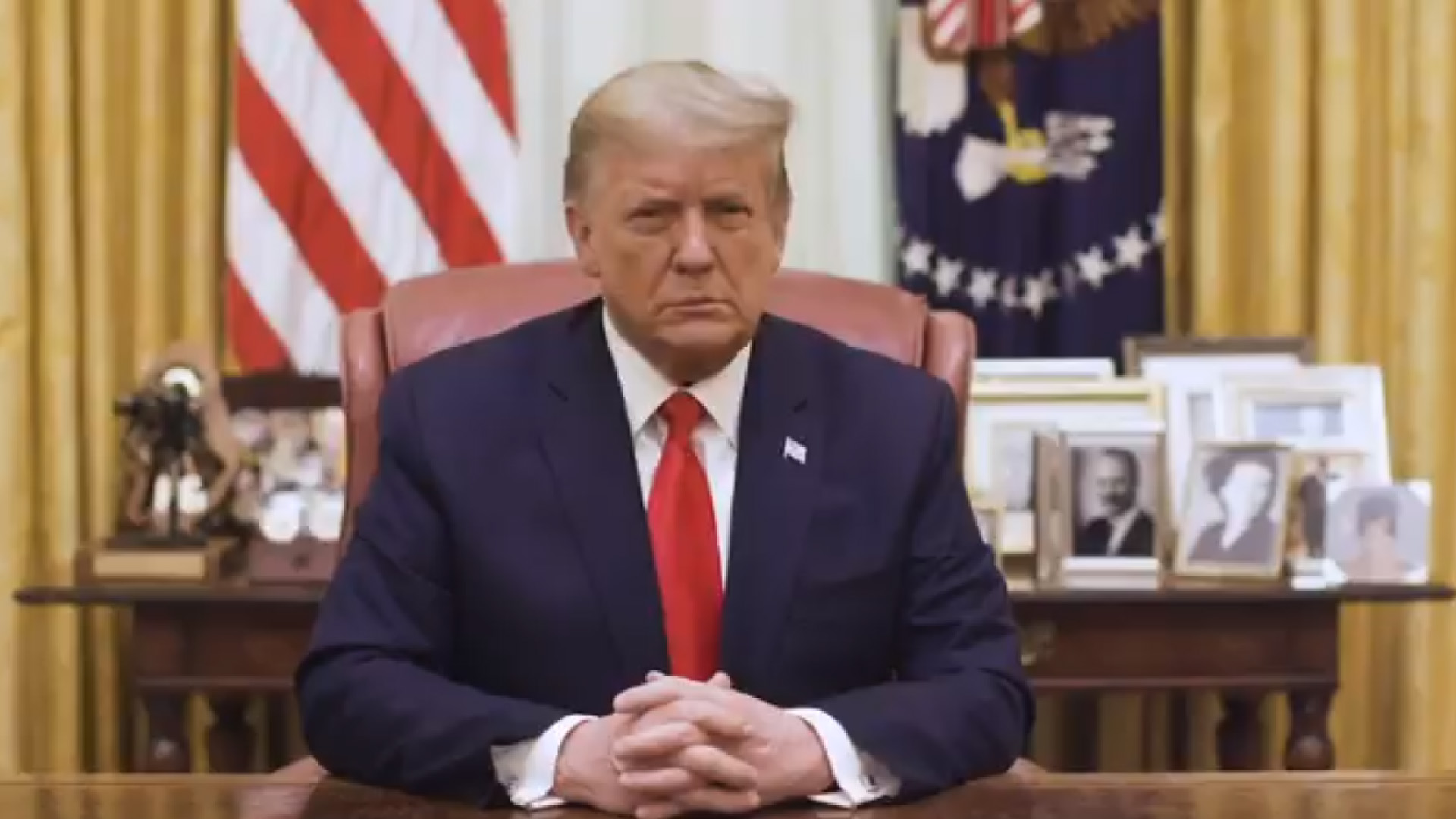 Donald Trump presionó para enviar al Ejército de Estados Unidos a México para “cazar” narcotraficantes: NYT Donald Trump presionó para enviar al Ejército de Estados Unidos a México para “cazar” narcotraficantes: NYT